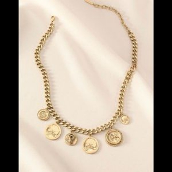 Stella & Dot Heritage Charm Necklace - Picture 2 of 3